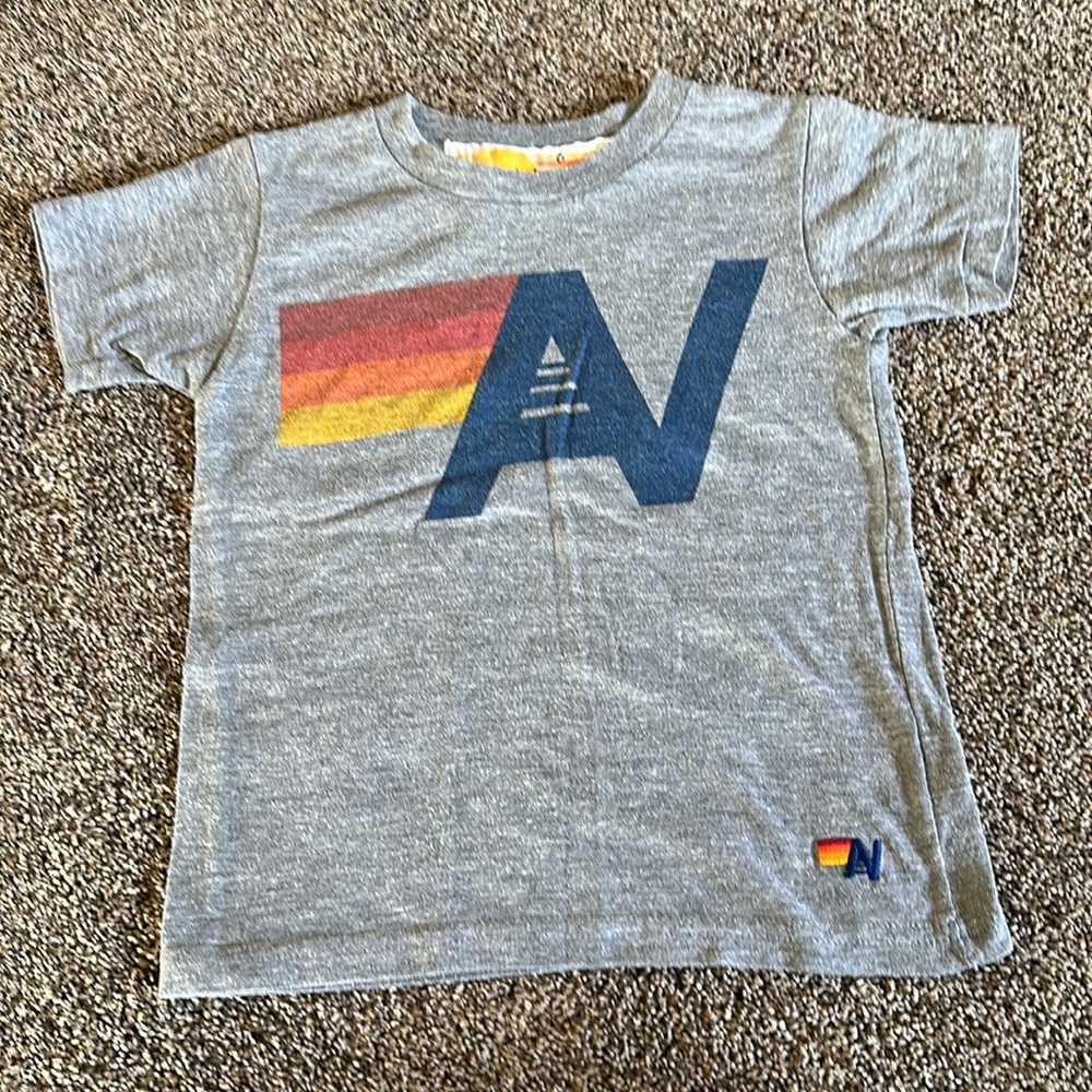 Aviator Nation kids t size 6